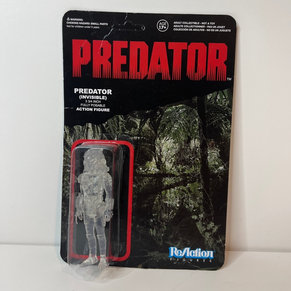 Funko Reaction Action Figures Lot of 3 - Alien/Predator Ripley, Alien, Predator